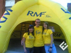 RMF, RMF MAXXX, RMF Classic - Event House! - Agencja eventowa - Event typu outdoor