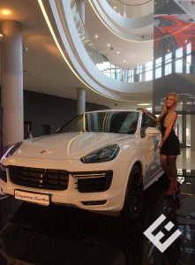 Porsche - Event House! - Agencja eventowa - Baza hostess